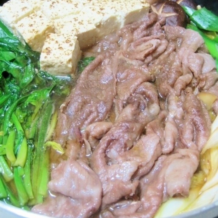簡単 絶品 ポン酢すき焼き レシピ 作り方 By yamat 楽天レシピ 簡単 絶品 ポン酢すき焼き レシピ 作り方 By yamat 楽天レシピ